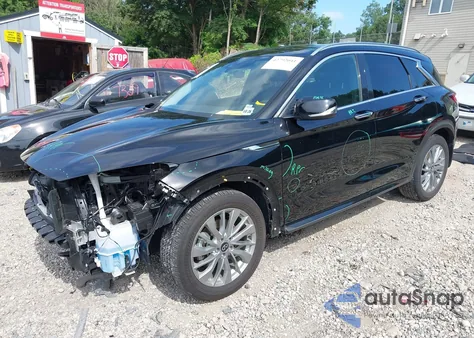 2023 Infiniti Qx50 Luxe Awd из США, поврежденный, VIN 3PCAJ5BB0PF123449